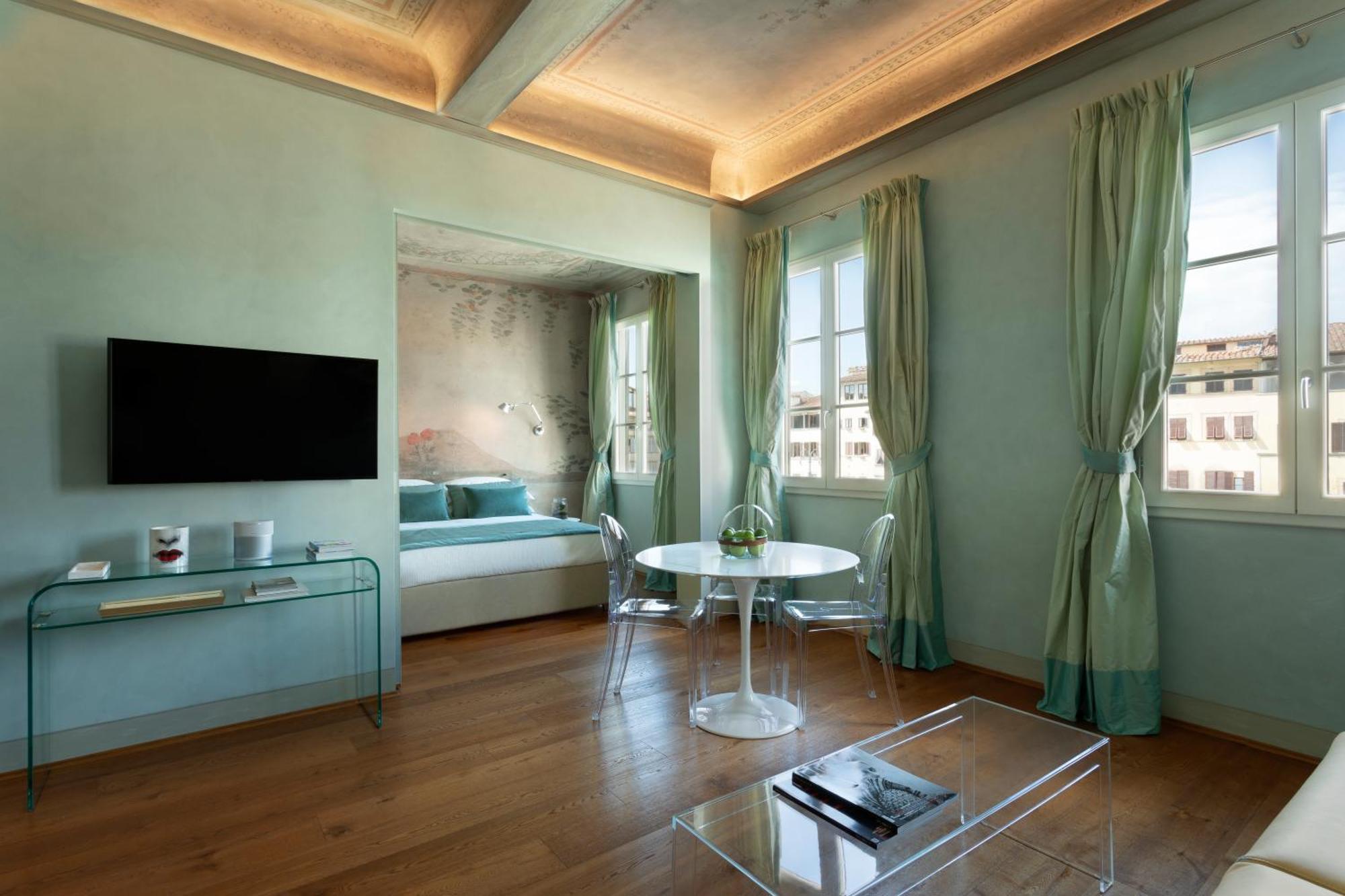 Unyca - Santa Croce Stunning View Apartamento Florença Exterior foto