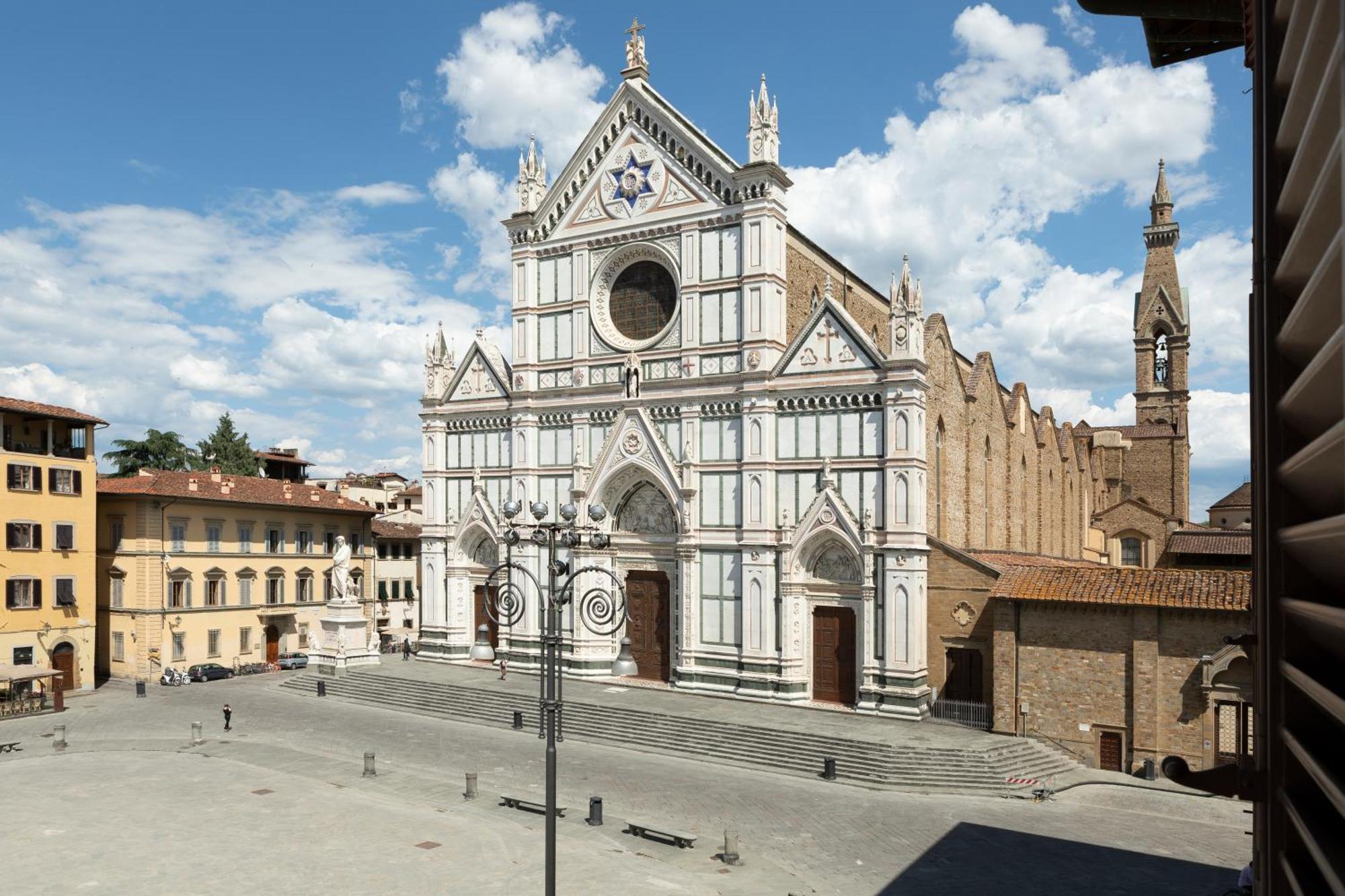 Unyca - Santa Croce Stunning View Apartamento Florença Exterior foto