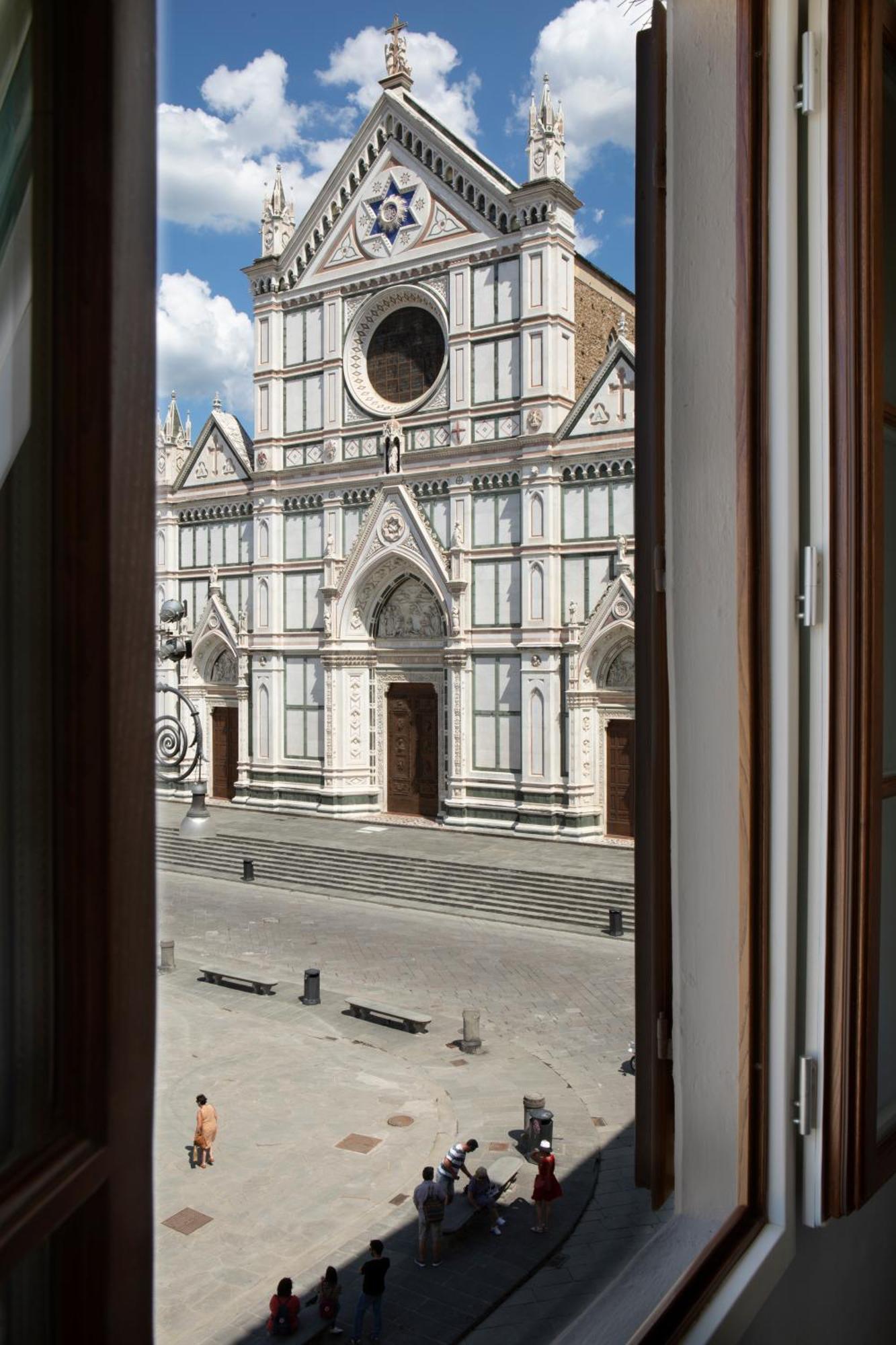 Unyca - Santa Croce Stunning View Apartamento Florença Exterior foto